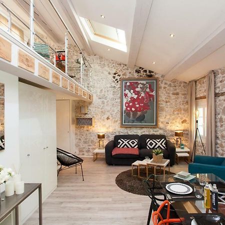 Superbe Appartement Loft Vieil Антіб Екстер'єр фото