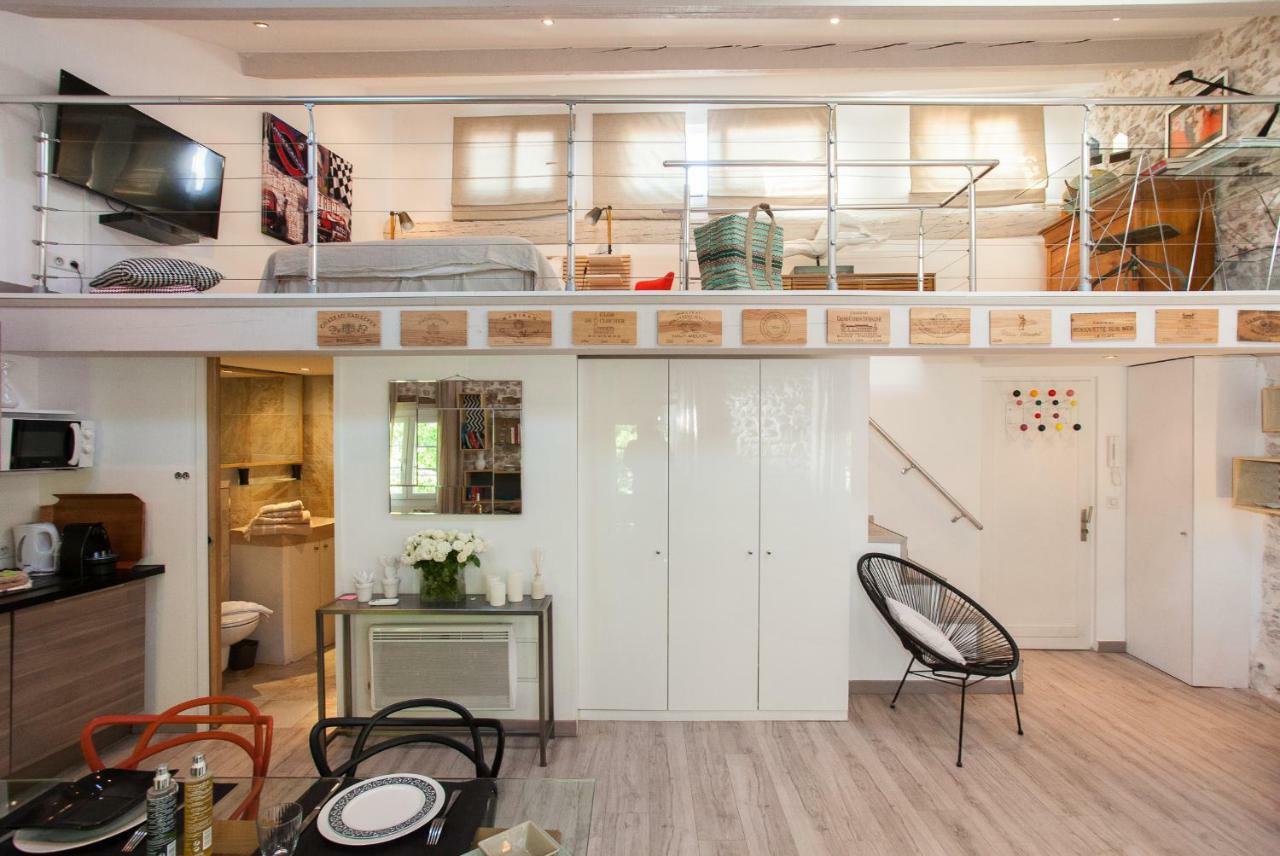 Superbe Appartement Loft Vieil Антіб Екстер'єр фото