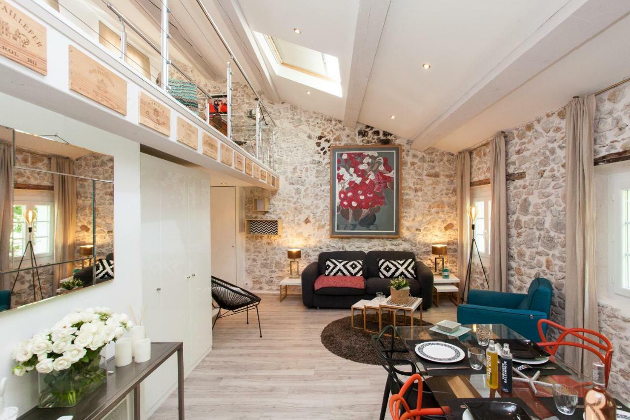 Superbe Appartement Loft Vieil Антіб Екстер'єр фото