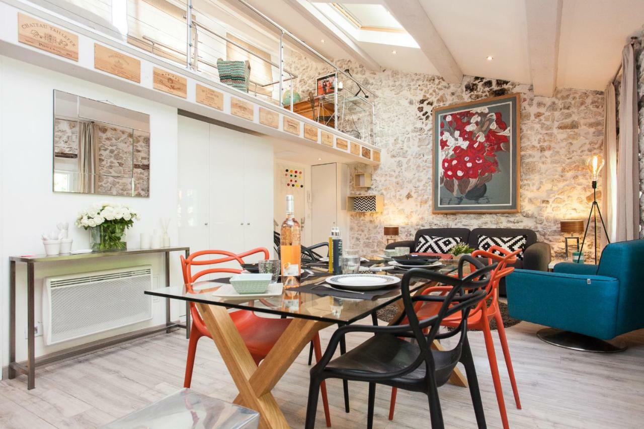 Superbe Appartement Loft Vieil Антіб Екстер'єр фото