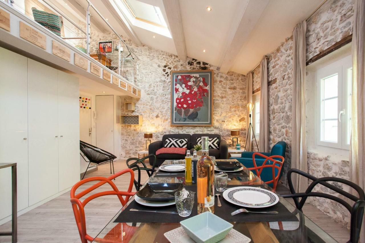 Superbe Appartement Loft Vieil Антіб Екстер'єр фото