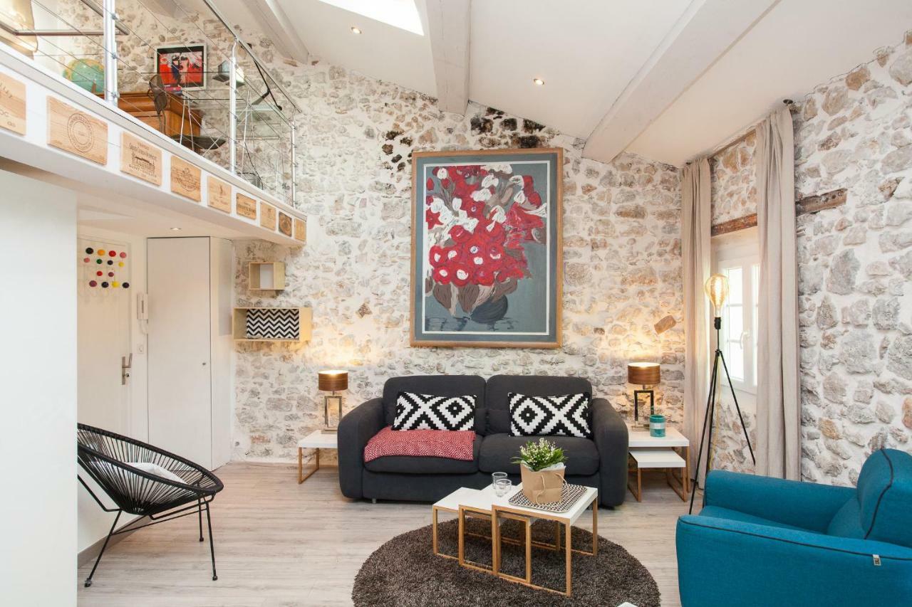 Superbe Appartement Loft Vieil Антіб Екстер'єр фото
