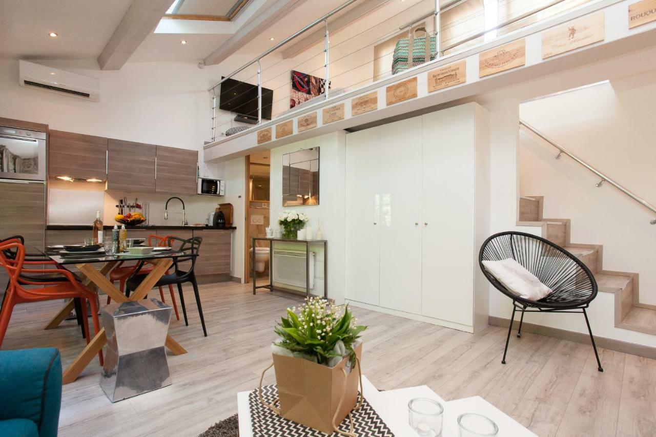 Superbe Appartement Loft Vieil Антіб Екстер'єр фото
