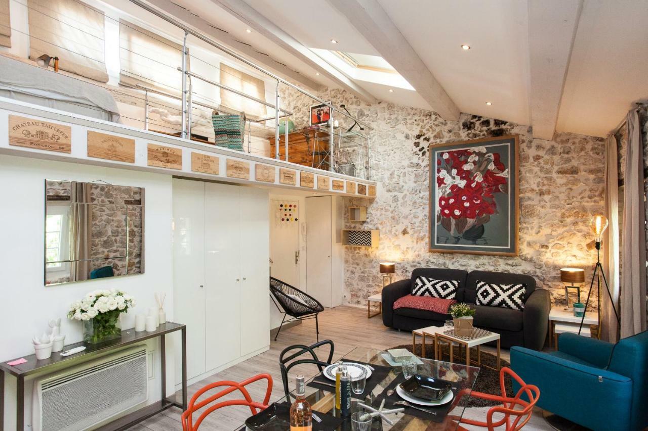 Superbe Appartement Loft Vieil Антіб Екстер'єр фото