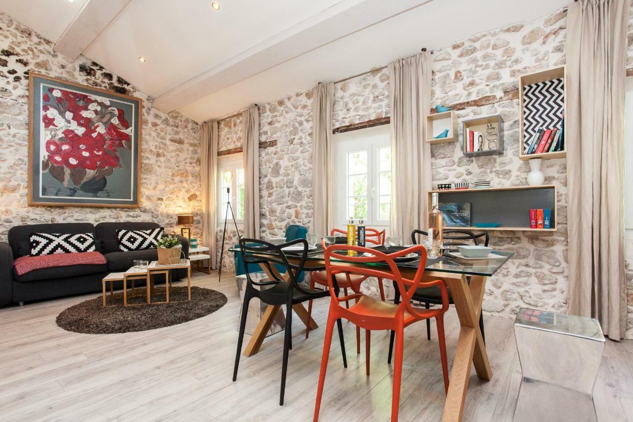 Superbe Appartement Loft Vieil Антіб Екстер'єр фото