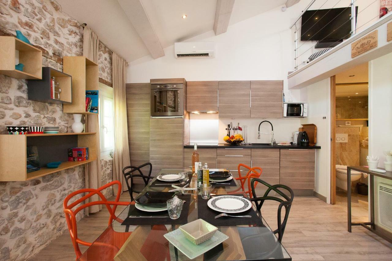 Superbe Appartement Loft Vieil Антіб Екстер'єр фото